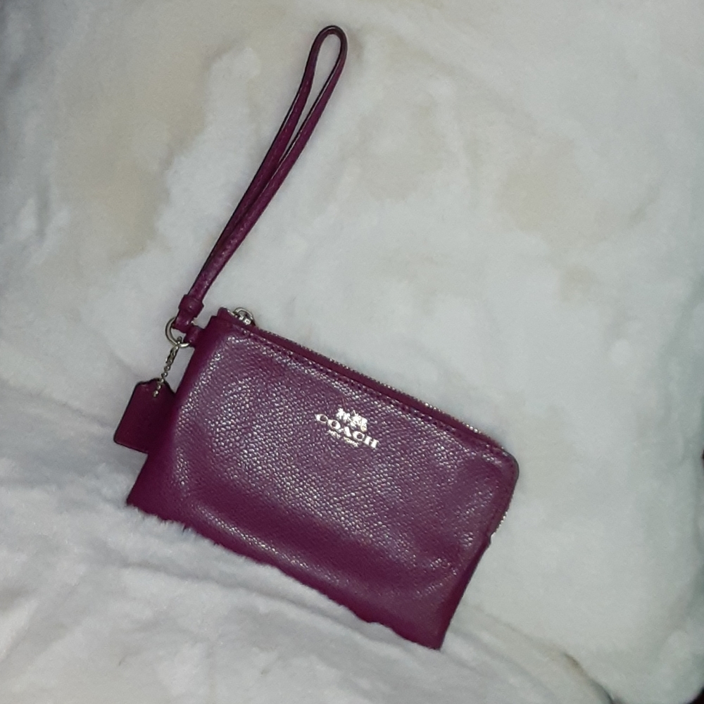 Authentic Coach Wristlet - image 1